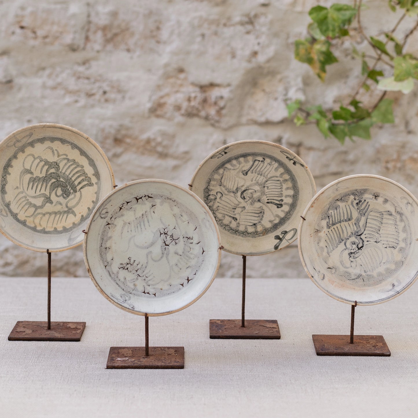 14th–17th Century Ming Dynasty Ceramic Plates