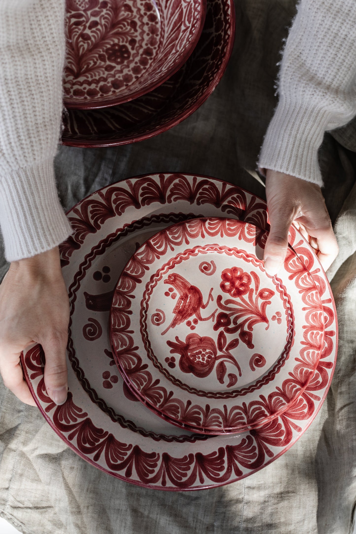 Solera Large Salad Bowl