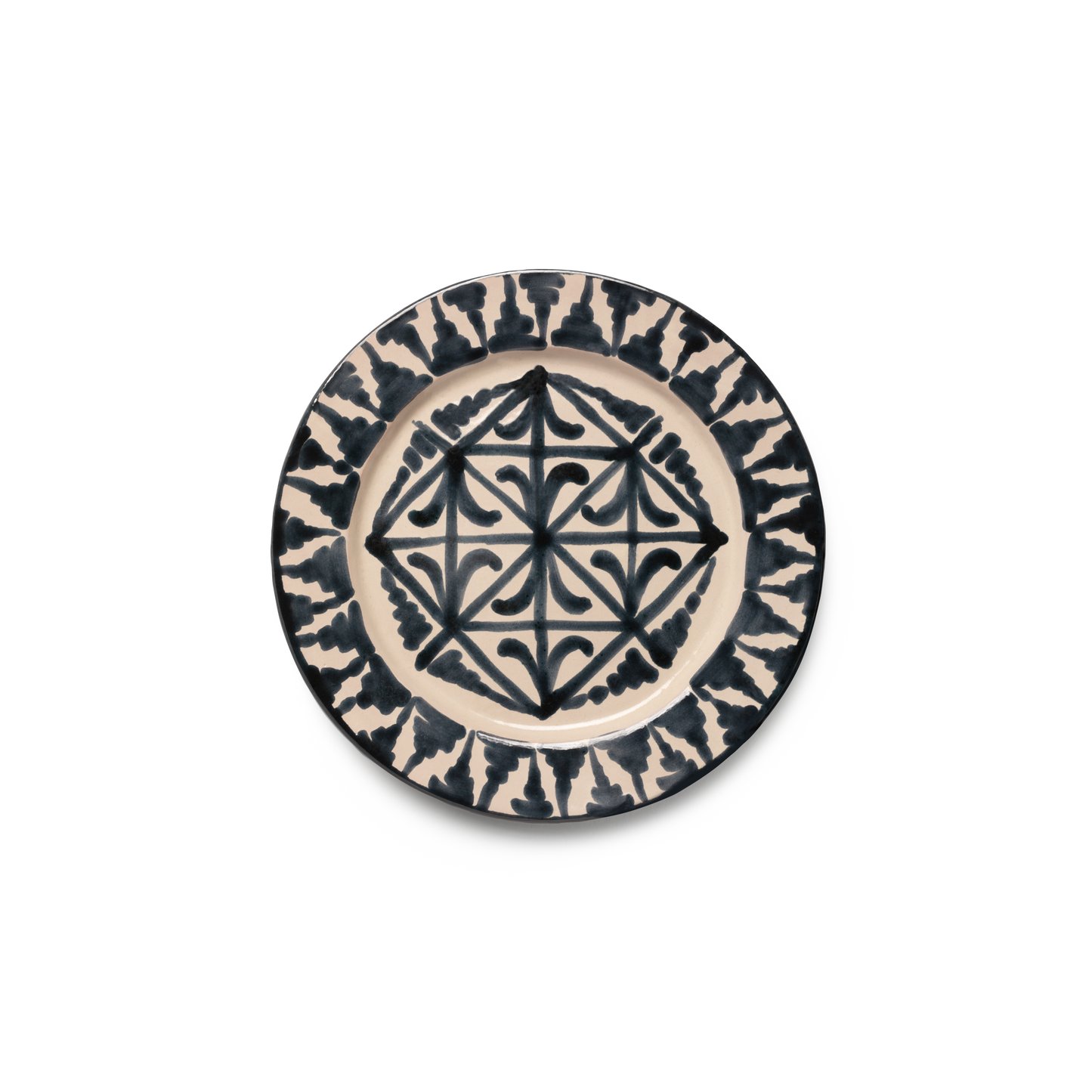 Nazarí Breakfast Plates - Set of 2