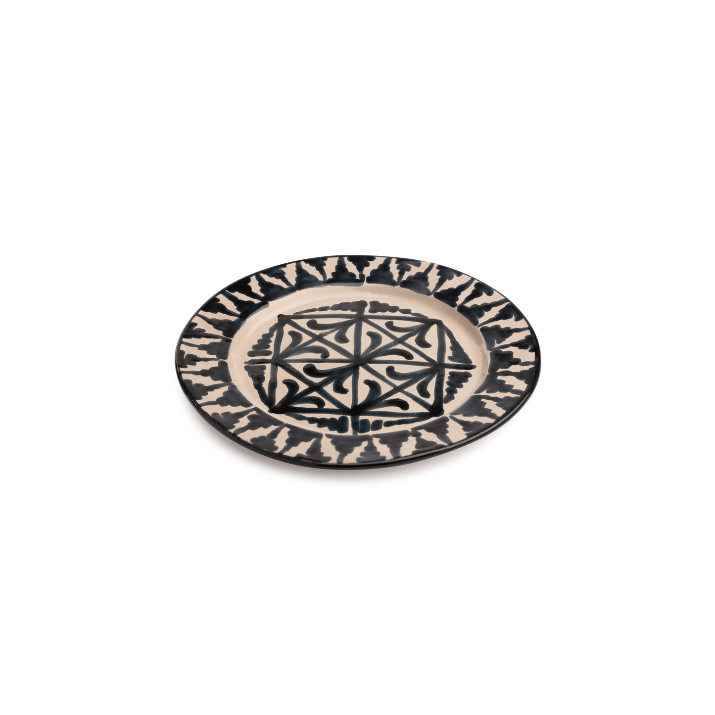 Nazarí Breakfast Plates - Set of 2