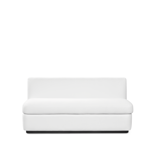 Front view CALMA KITCHEN 3-seater sofa