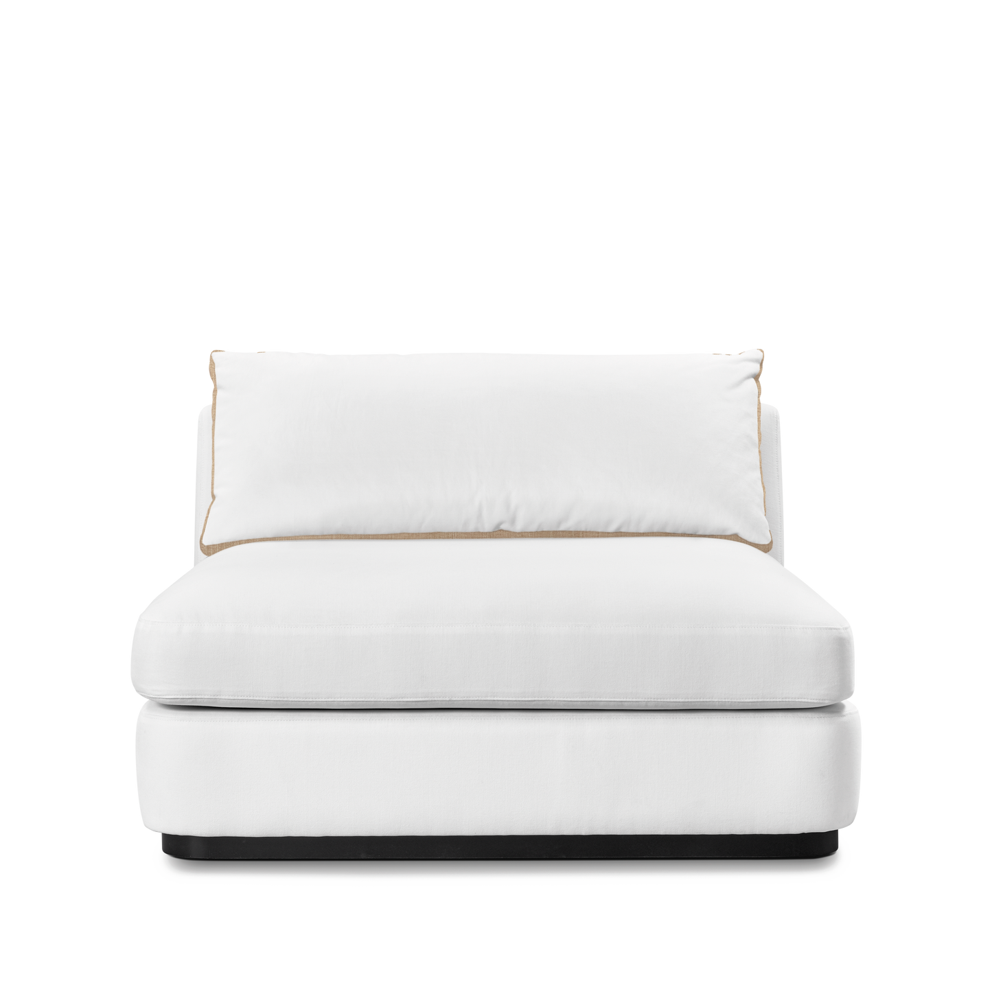 Front view CALMA Lounge Bed