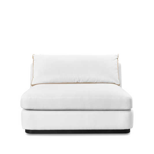 Front view CALMA Lounge Bed