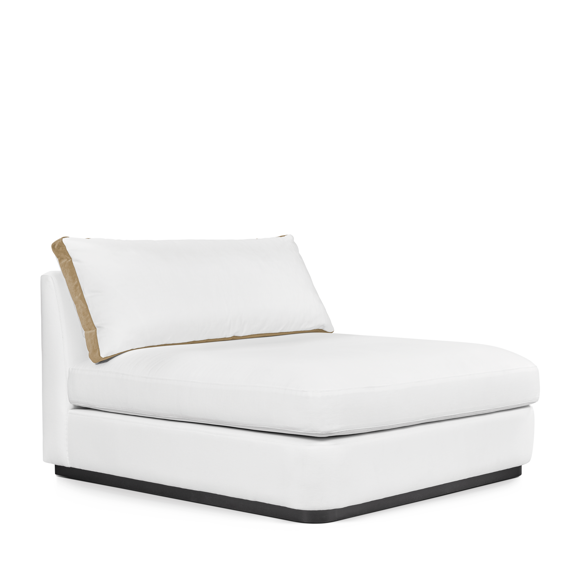 angle view CALMA Lounge Bed