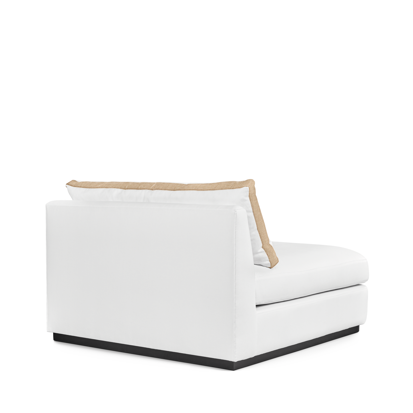 Rear view CALMA Lounge Bed