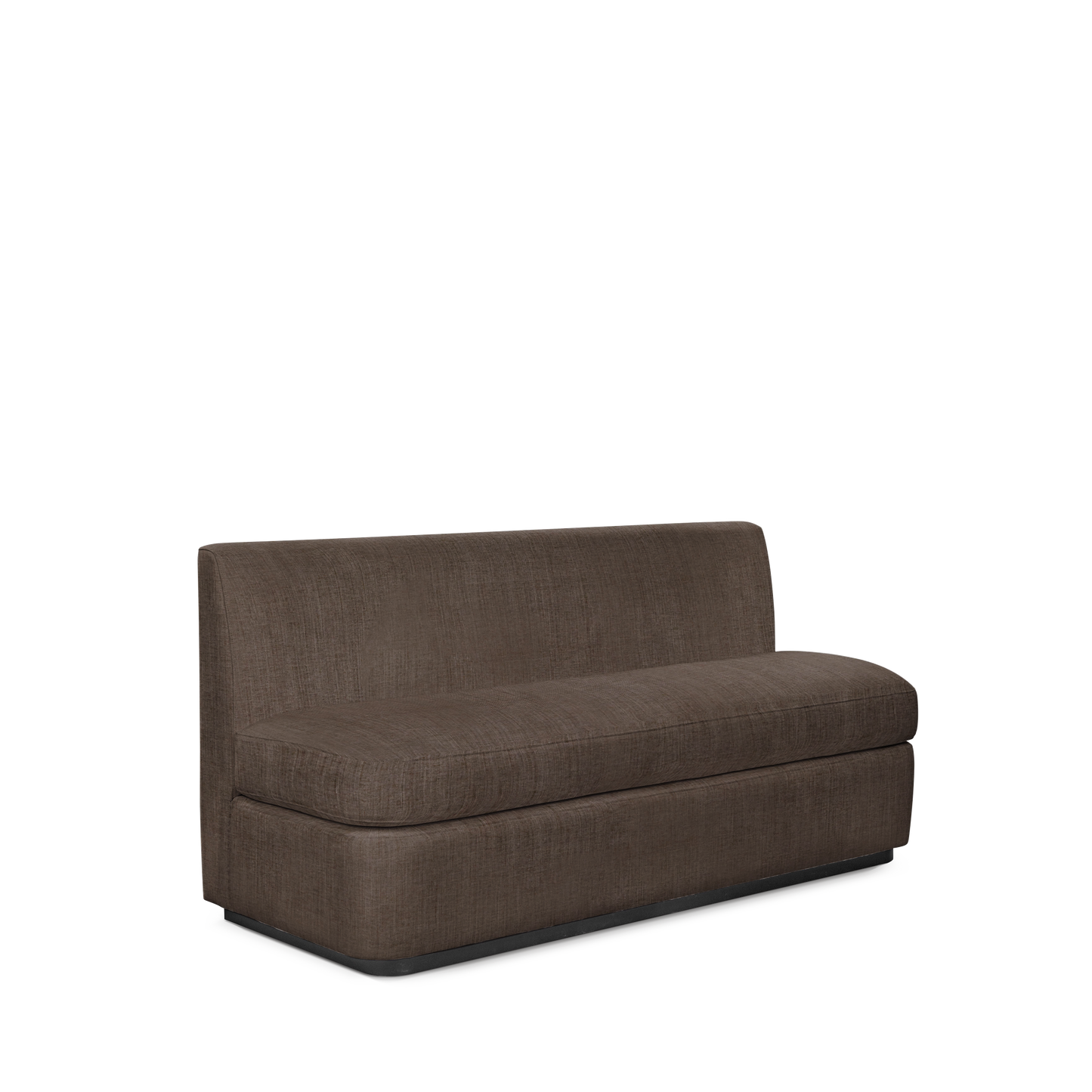 CALMA KITCHEN 3-seater sofa with warm grey  textile