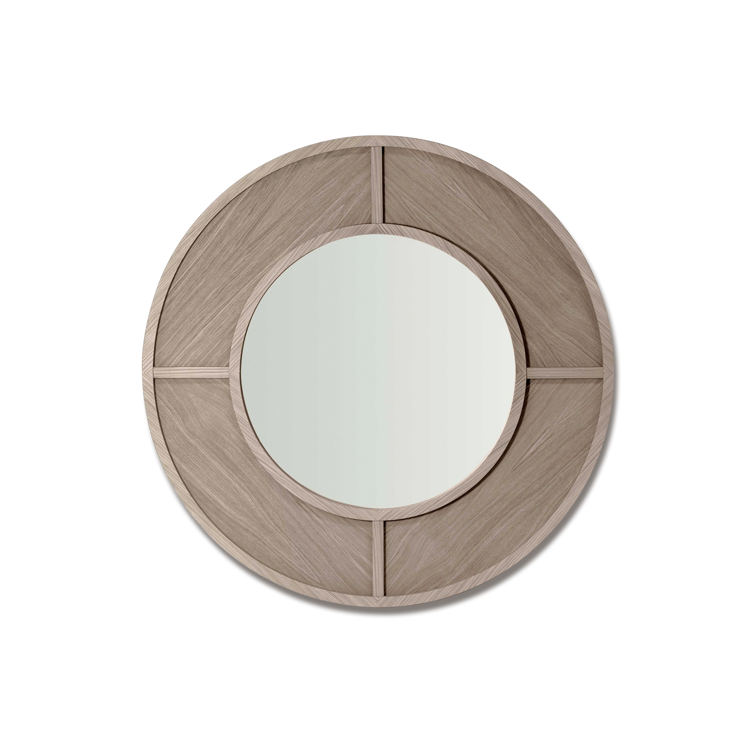 Constanza Mirror in natural grey wood