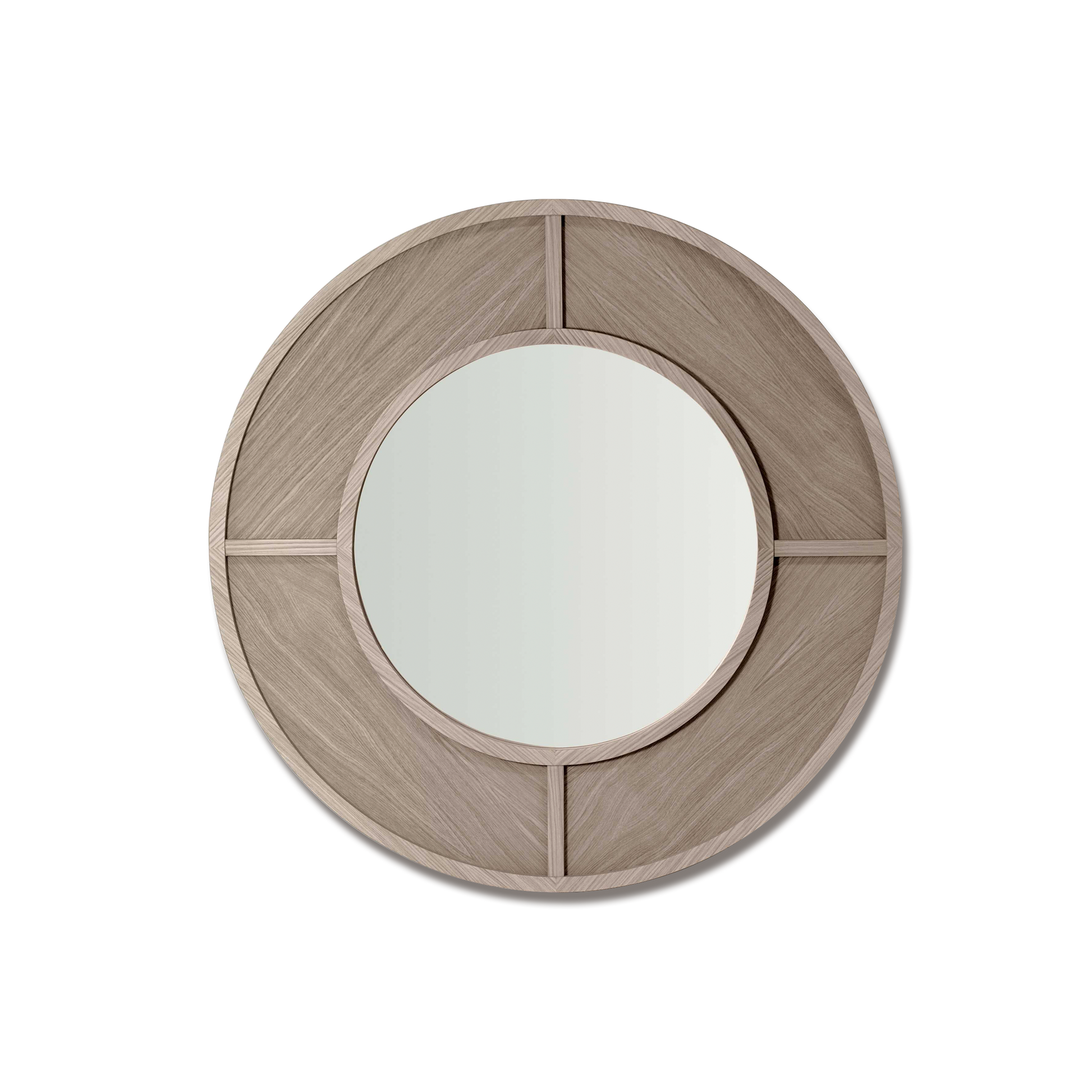 Constanza Mirror in natural grey wood
