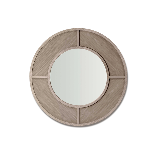 Constanza Mirror in natural grey wood