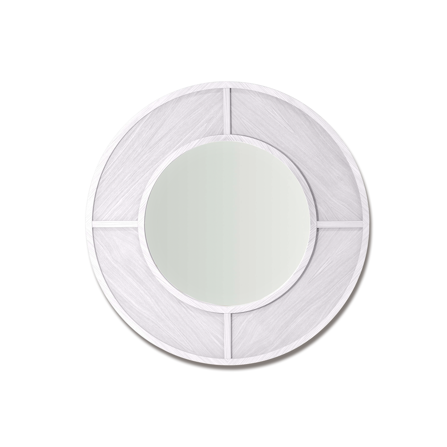 Constanza Mirror in white wood