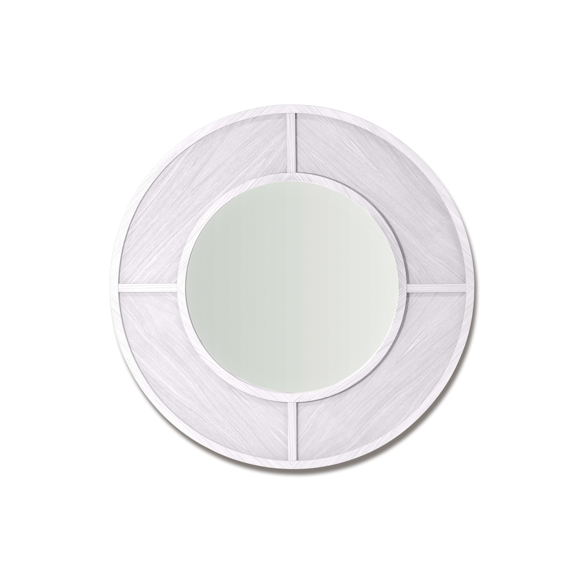 Constanza Mirror in white wood