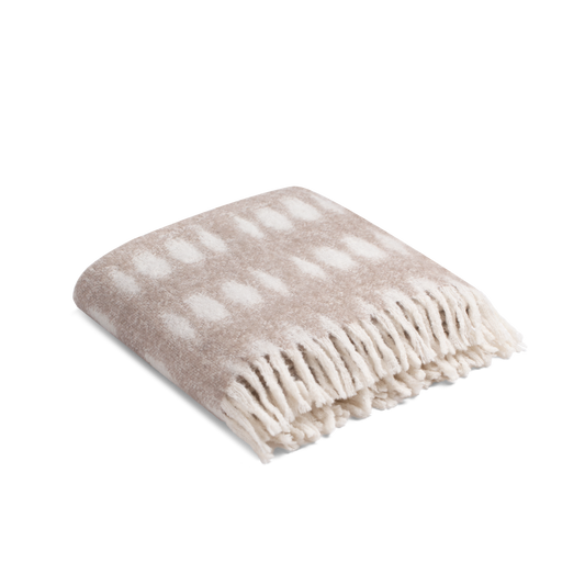 Desert Blanket from 100% Natural Mohair.