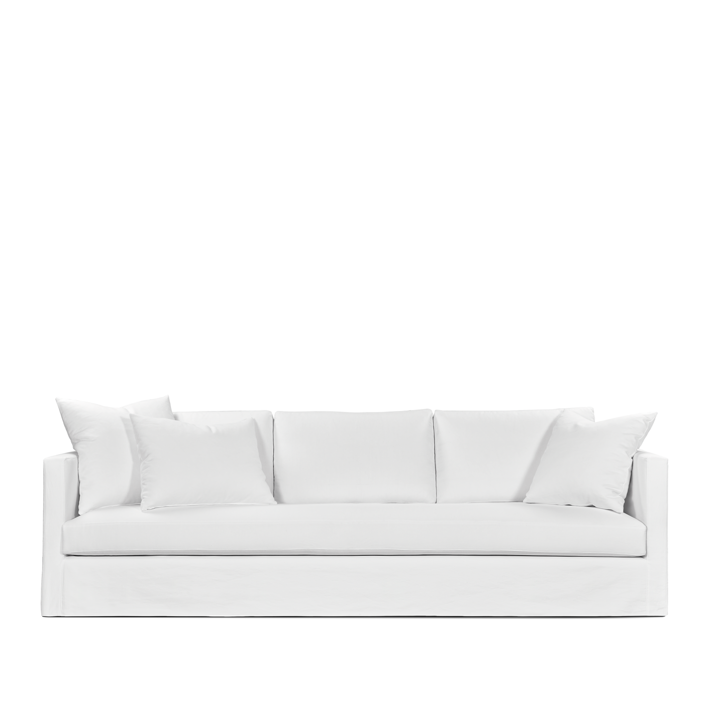 Front image NIDO 4-seater sofa