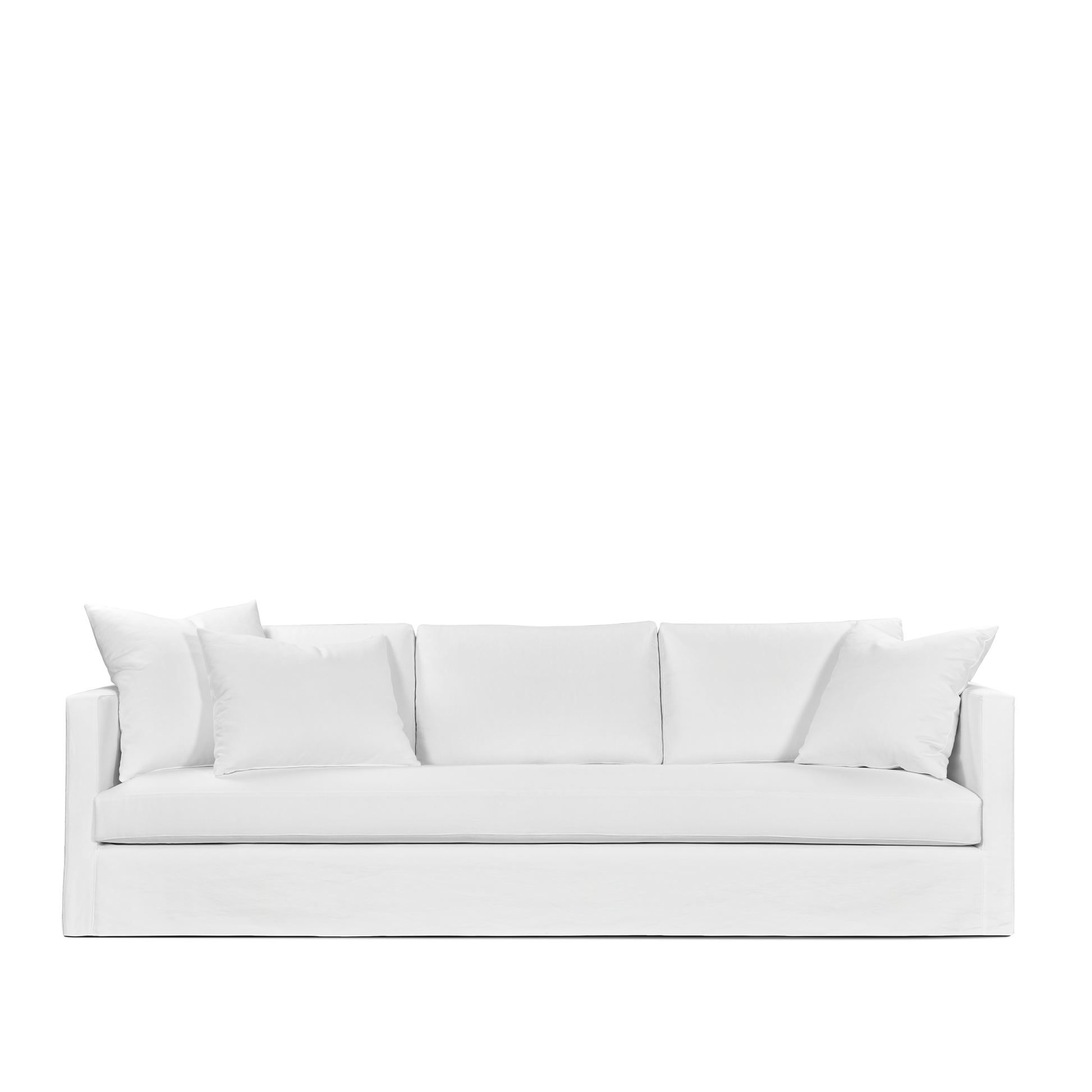 Front image NIDO 4-seater sofa