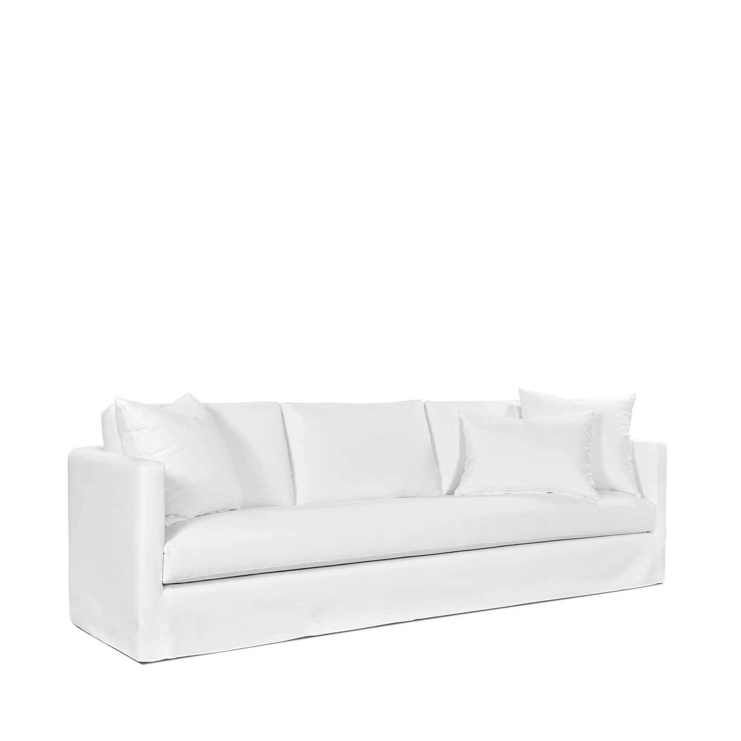 Angle view NIDO 4-seater sofa
