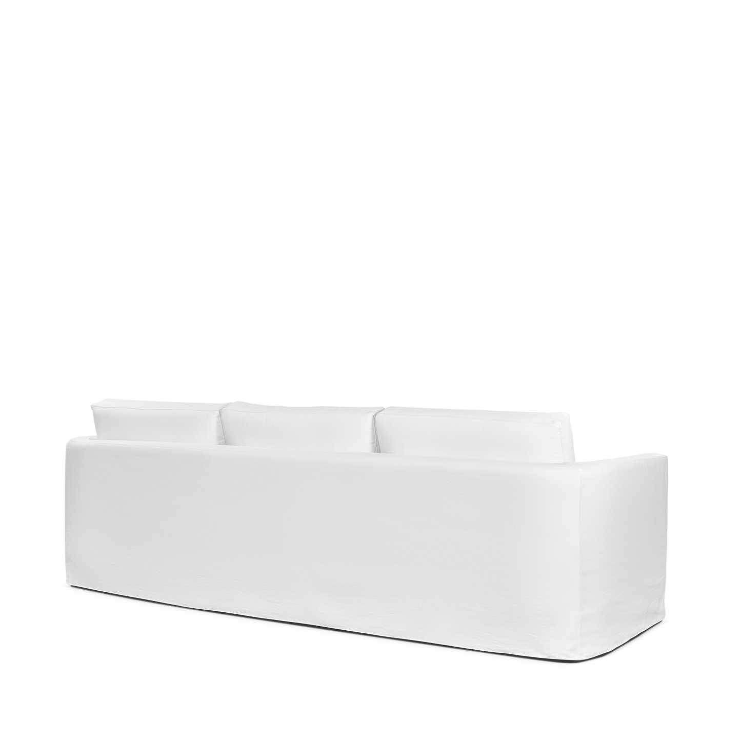 Rear view NIDO 4-seater sofa