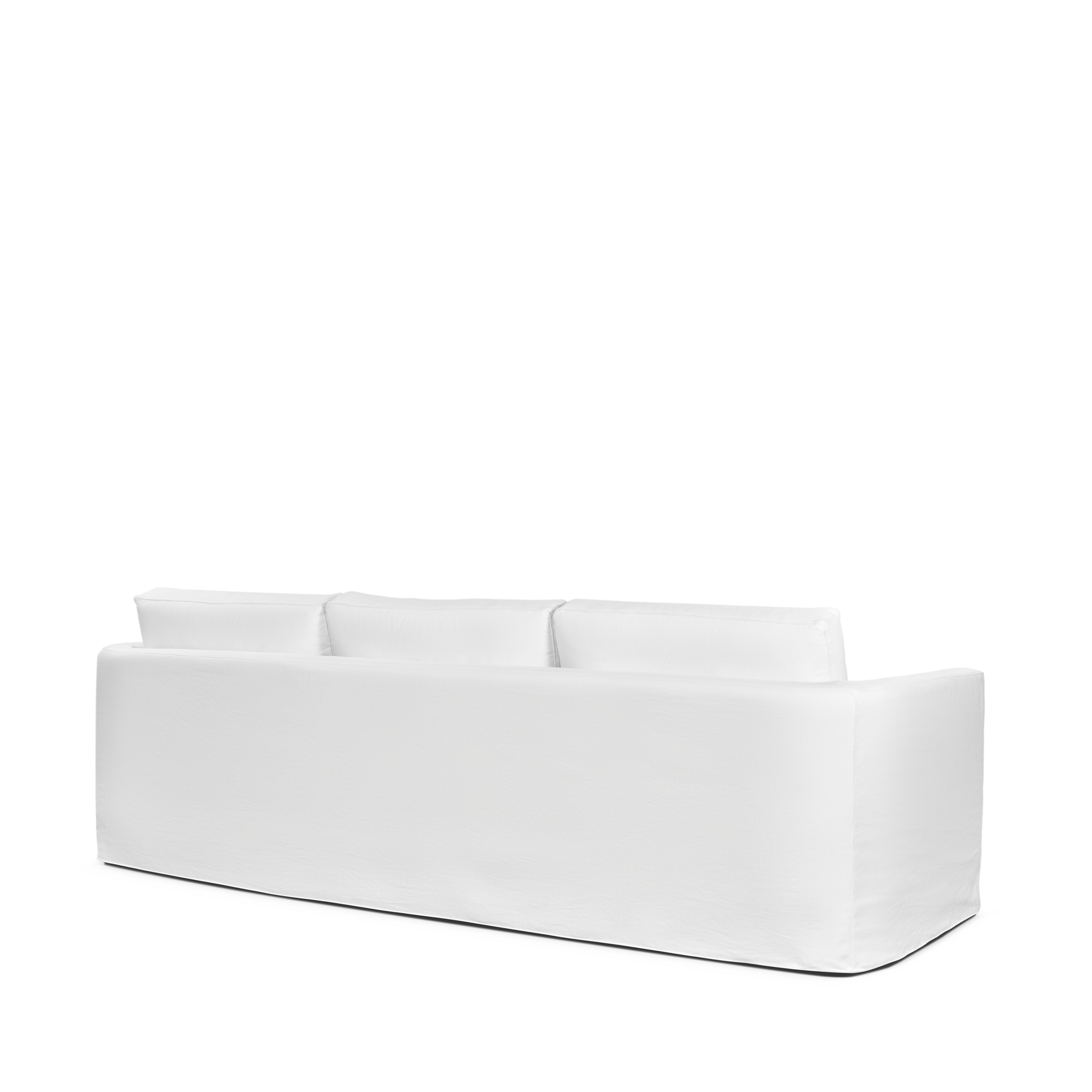 Rear view NIDO 4-seater sofa