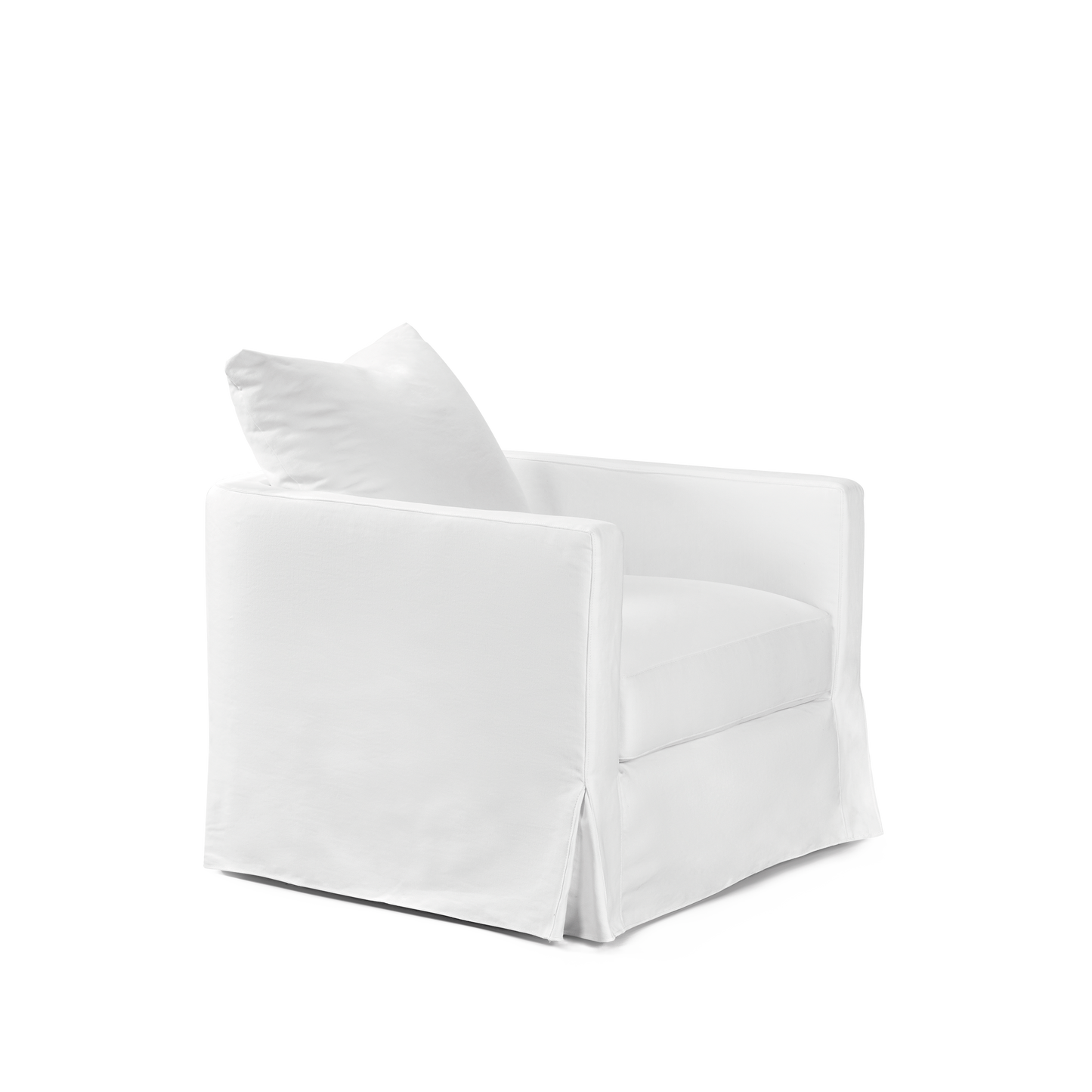 Front angle NIDO ARMCHAIR