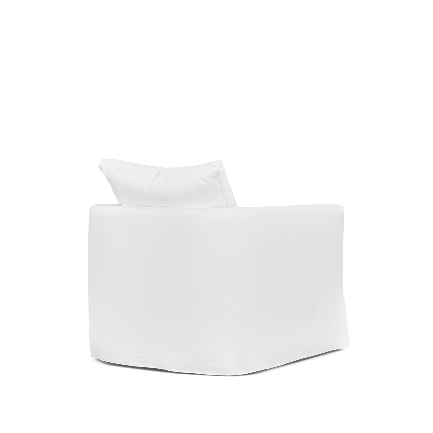 Rear view NIDO ARMCHAIR
