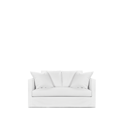 Front view NIDO 2,5-seater sofa