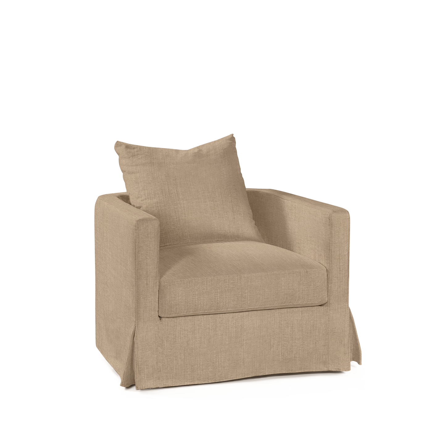 NIDO ARMCHAIR with khaki textile