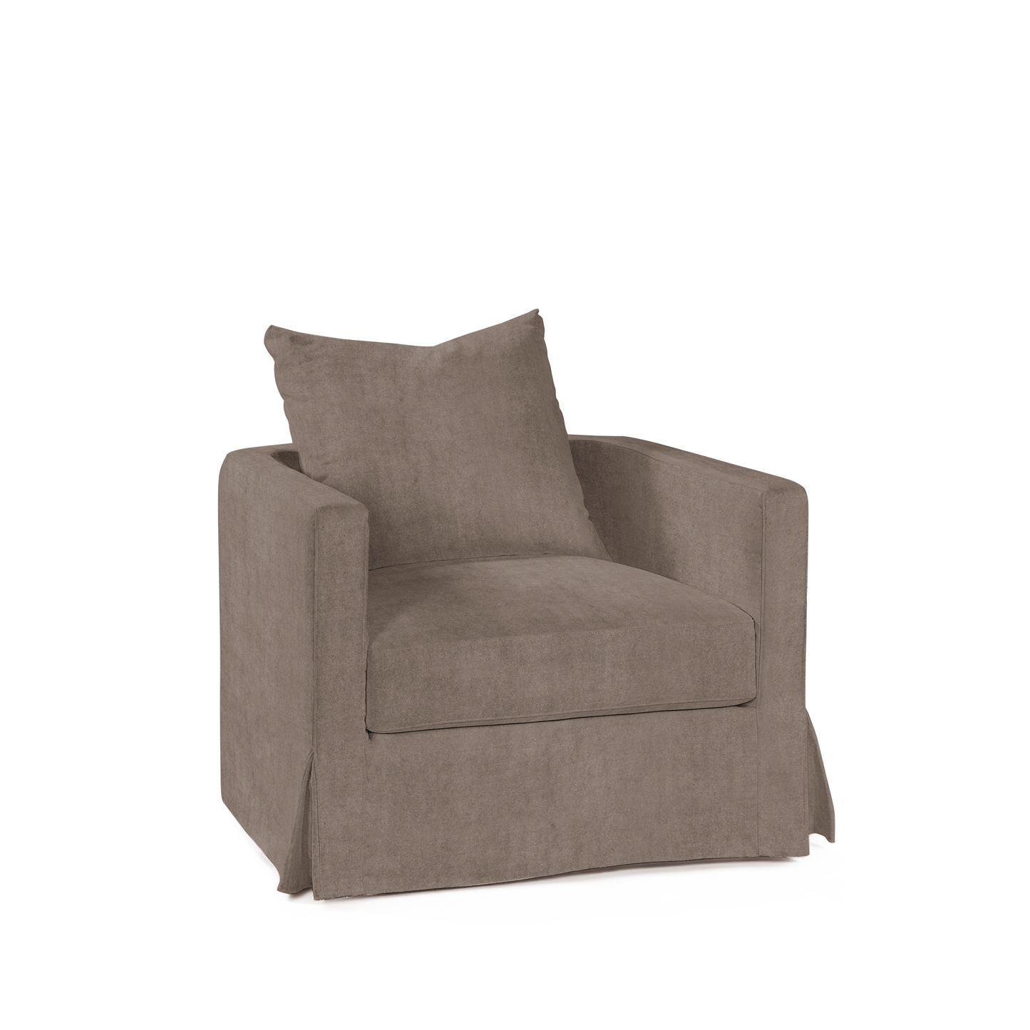 NIDO ARMCHAIR with grey textile