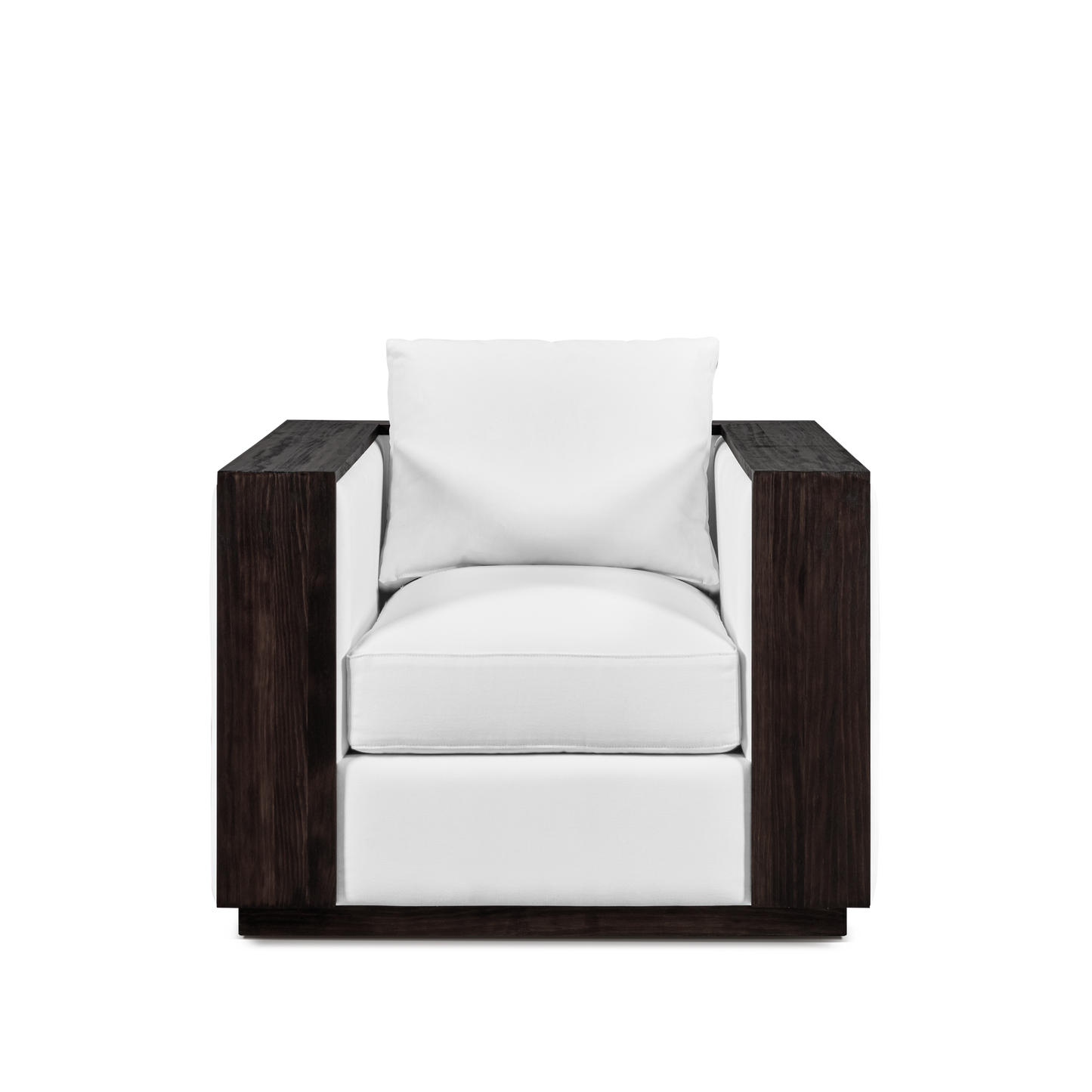 ROBLE ARMCHAIR  front view
