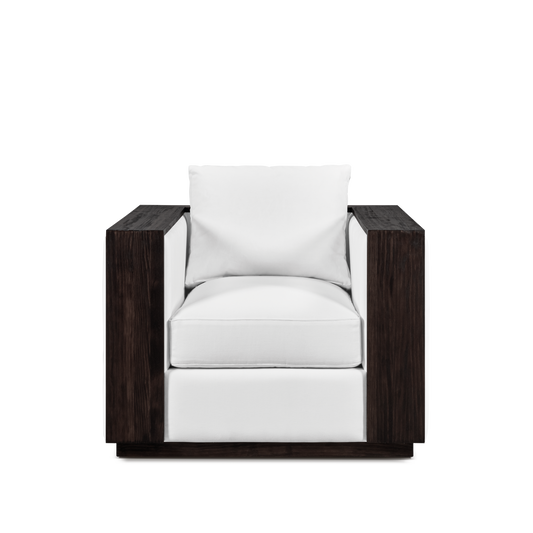 ROBLE ARMCHAIR  front view