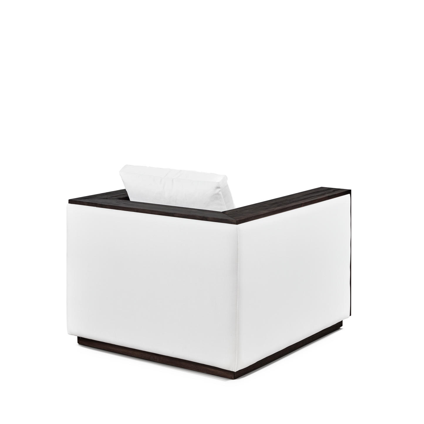 ROBLE ARMCHAIR rear angle view