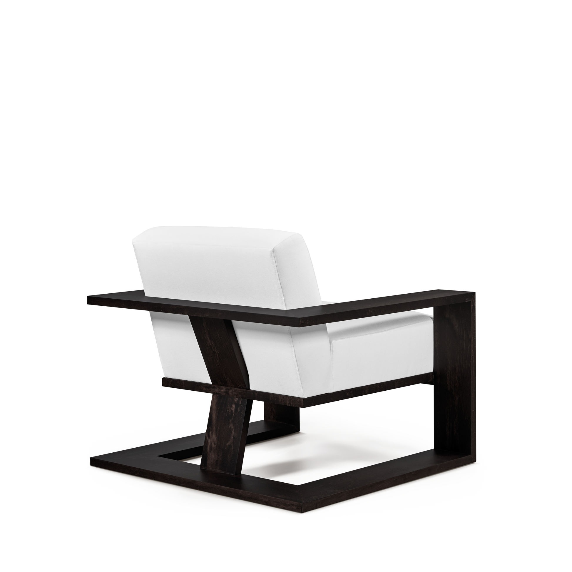 SIERRA ARMCHAIR rear angle view