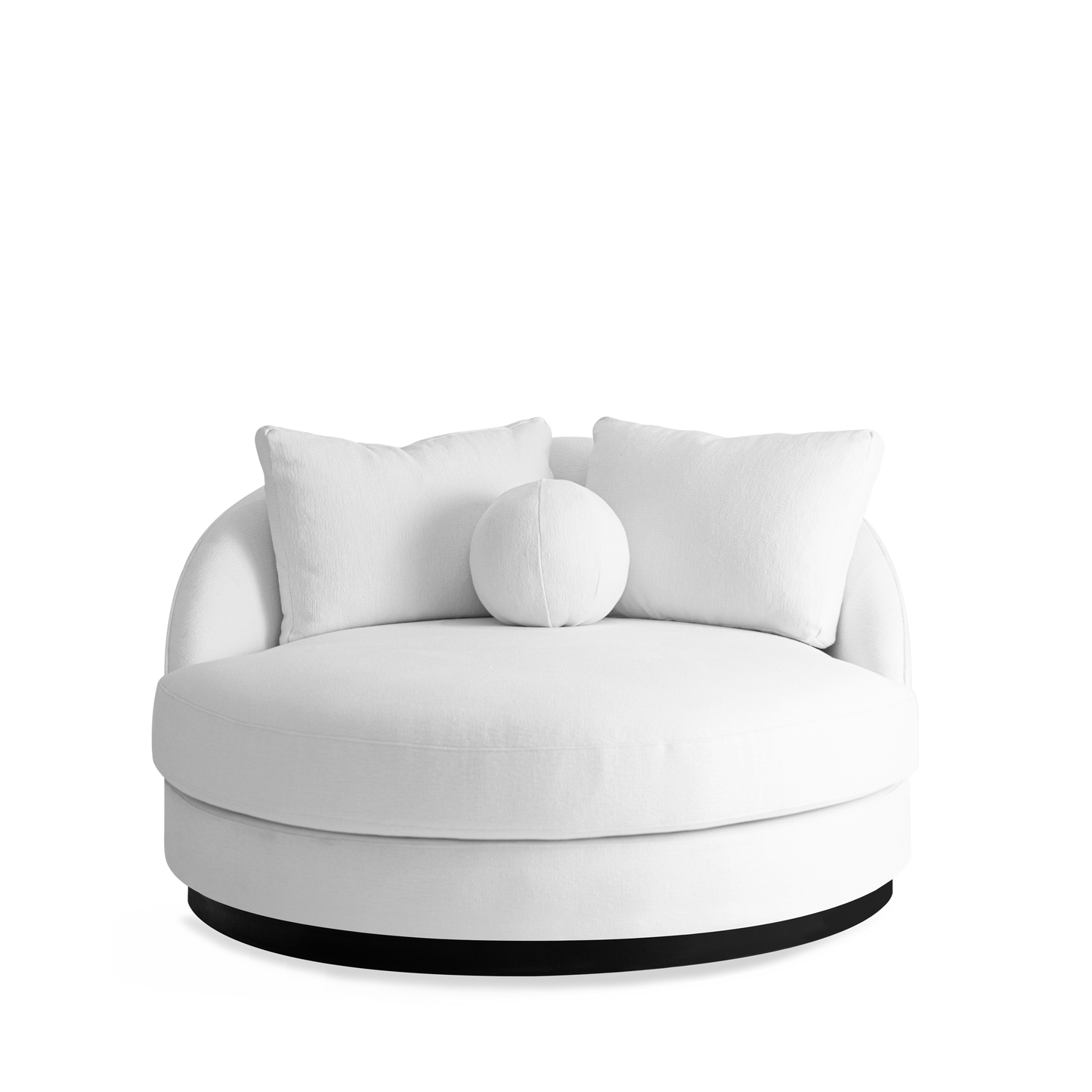 SIESTA Lounge Bed front view