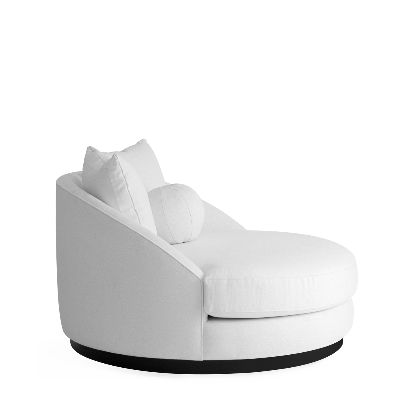 SIESTA Lounge Bed page side view