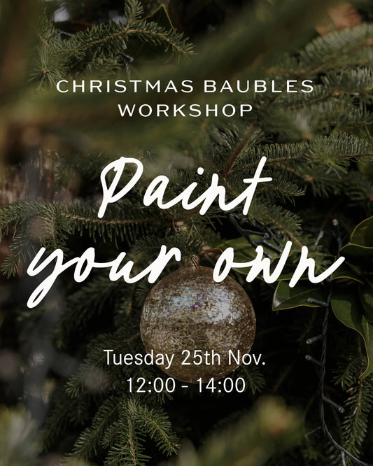 Workshop – Christmas Baubles