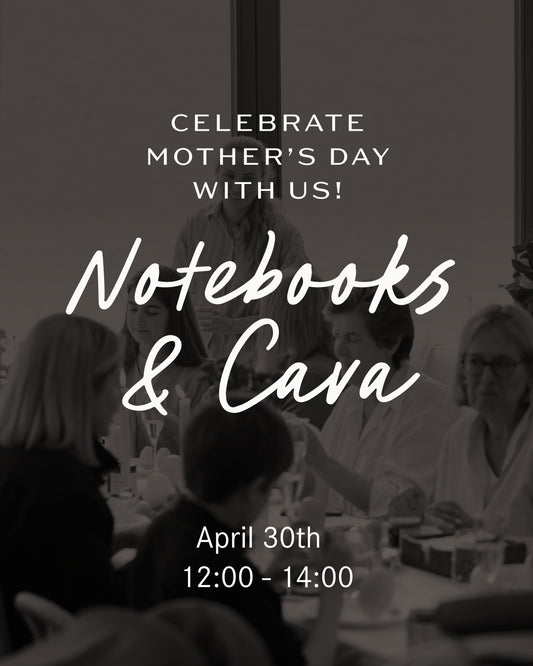 Workshop – Mother's Day, Notebooks & Cava