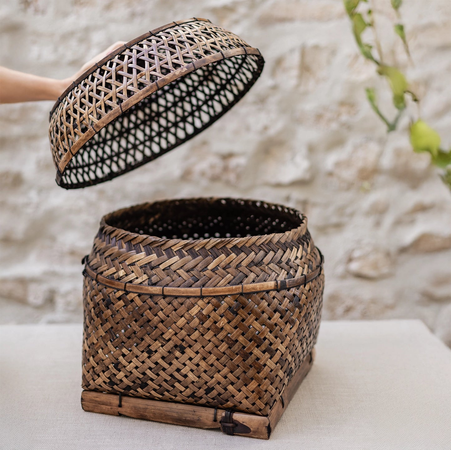 Janina Rattan Basket