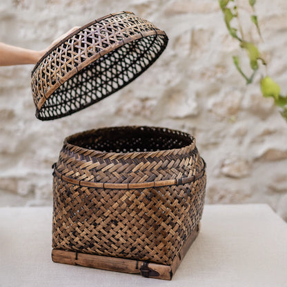 Janina Rattan Basket