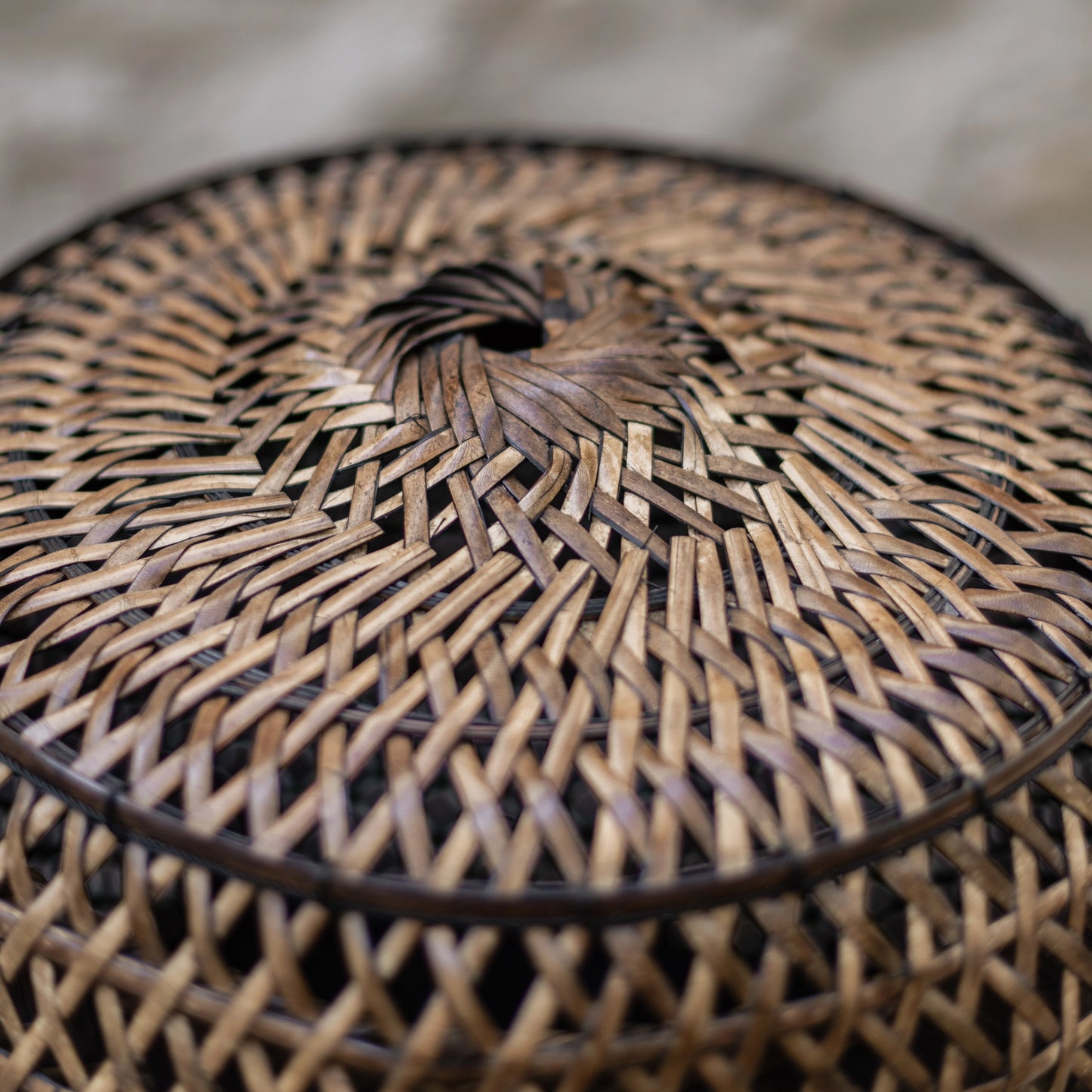 Janina Rattan Basket