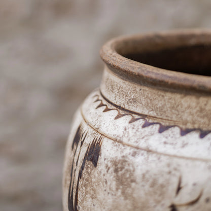 Yuan Dynasty Cizhou Ceramic Jar (small)