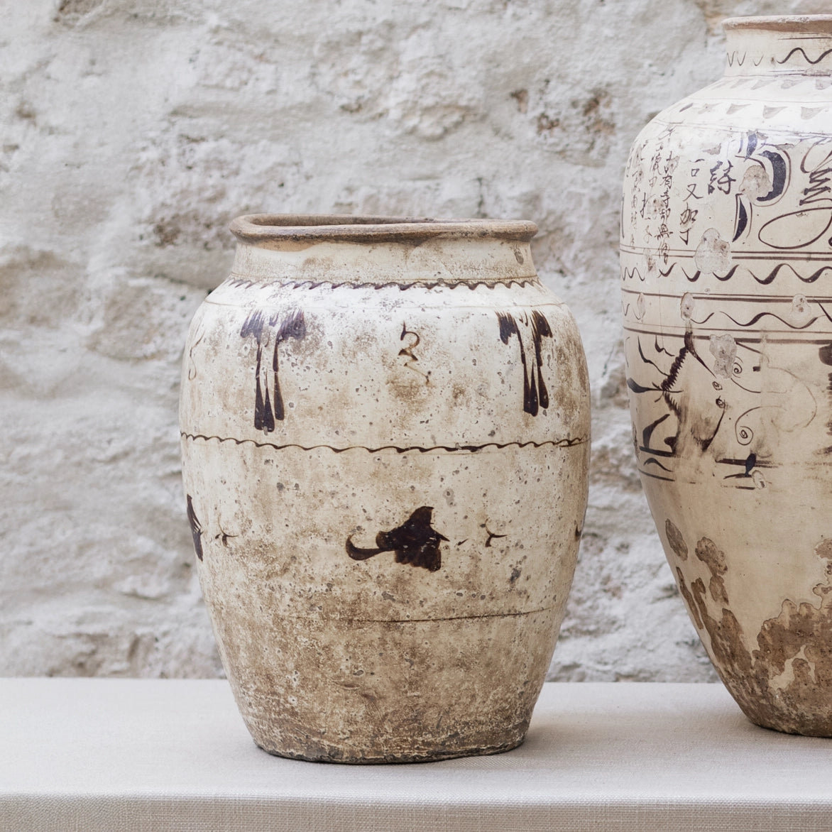 Yuan Dynasty Cizhou Ceramic Jar (small)