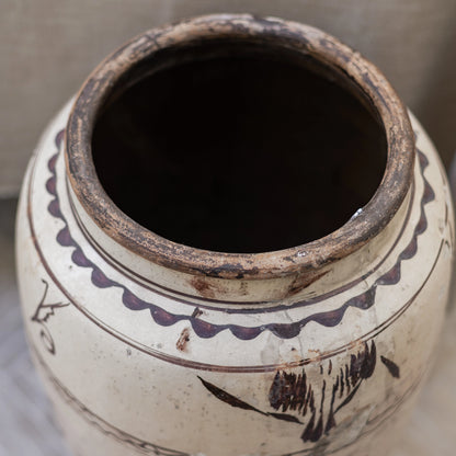 Yuan Dynasty Cizhou Ceramic Jar (big)