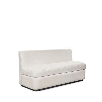  CALMA KITCHEN 3-seater sofa with bolt white textile 