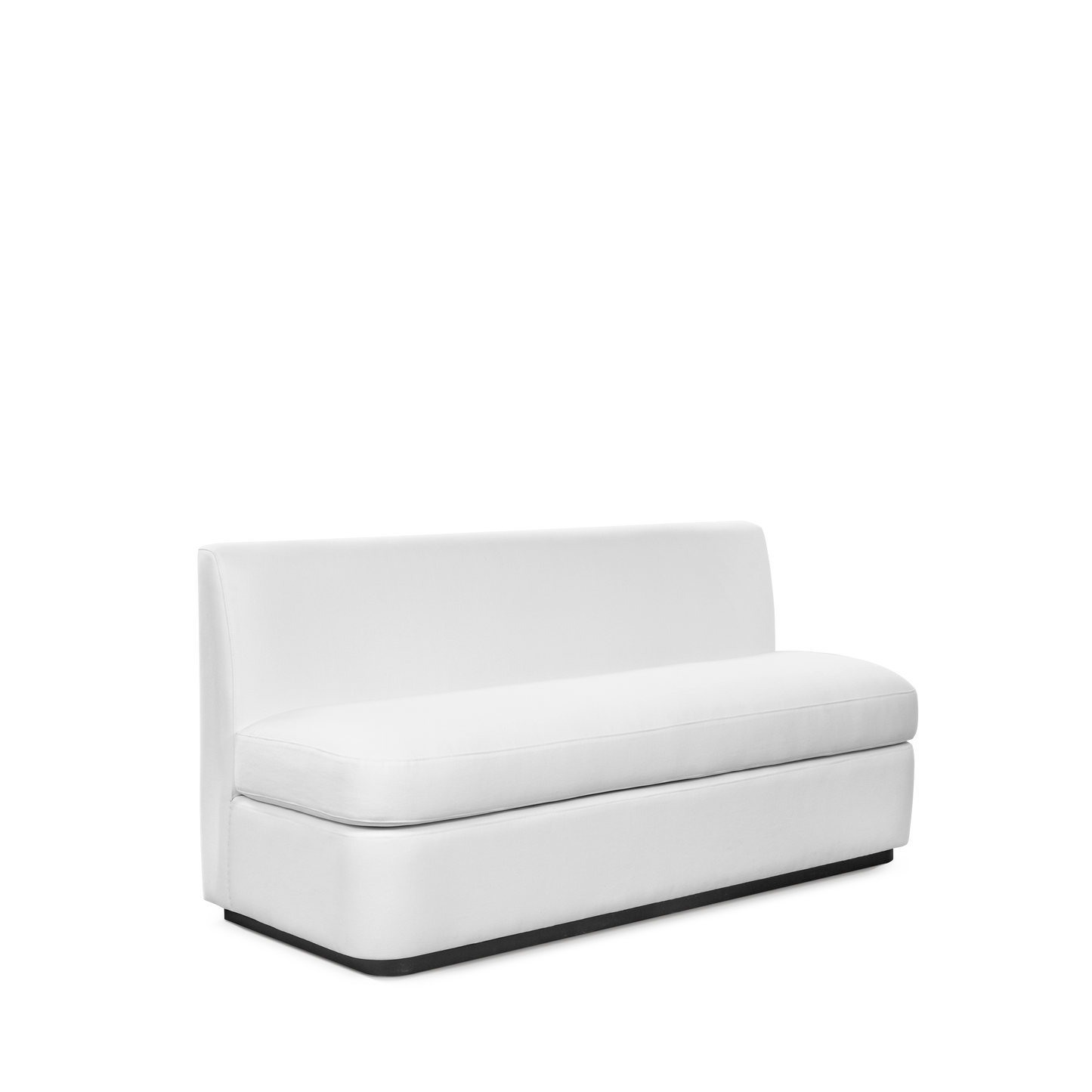  CALMA KITCHEN 3-seater sofa with linara white textile 