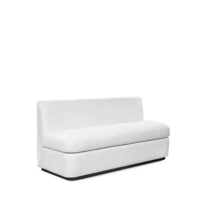  CALMA KITCHEN 3-seater sofa with linara white textile 