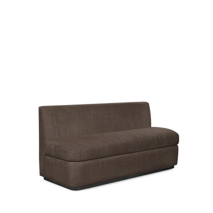  CALMA KITCHEN 3-seater sofa with warm grey  textile