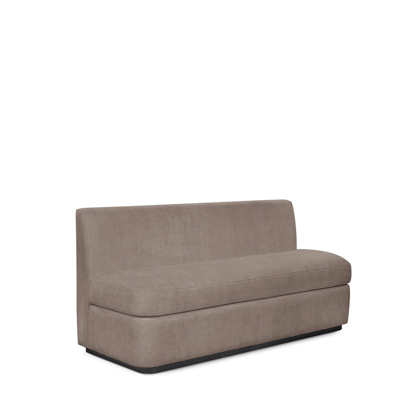  CALMA KITCHEN 3-seater sofa with London  grey textile 