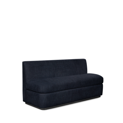  CALMA KITCHEN 3-seater sofa with dark blue  textile