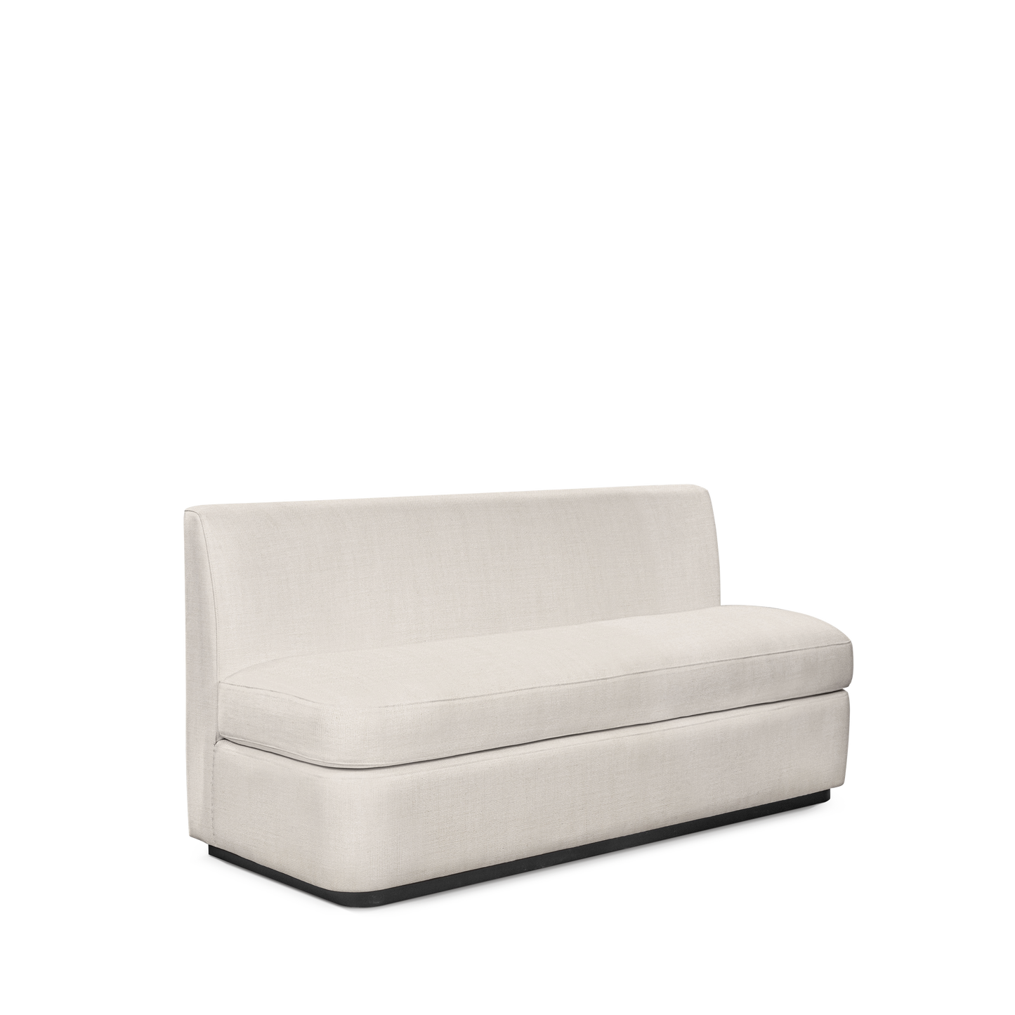  CALMA KITCHEN 3-seater sofa with light grey textile