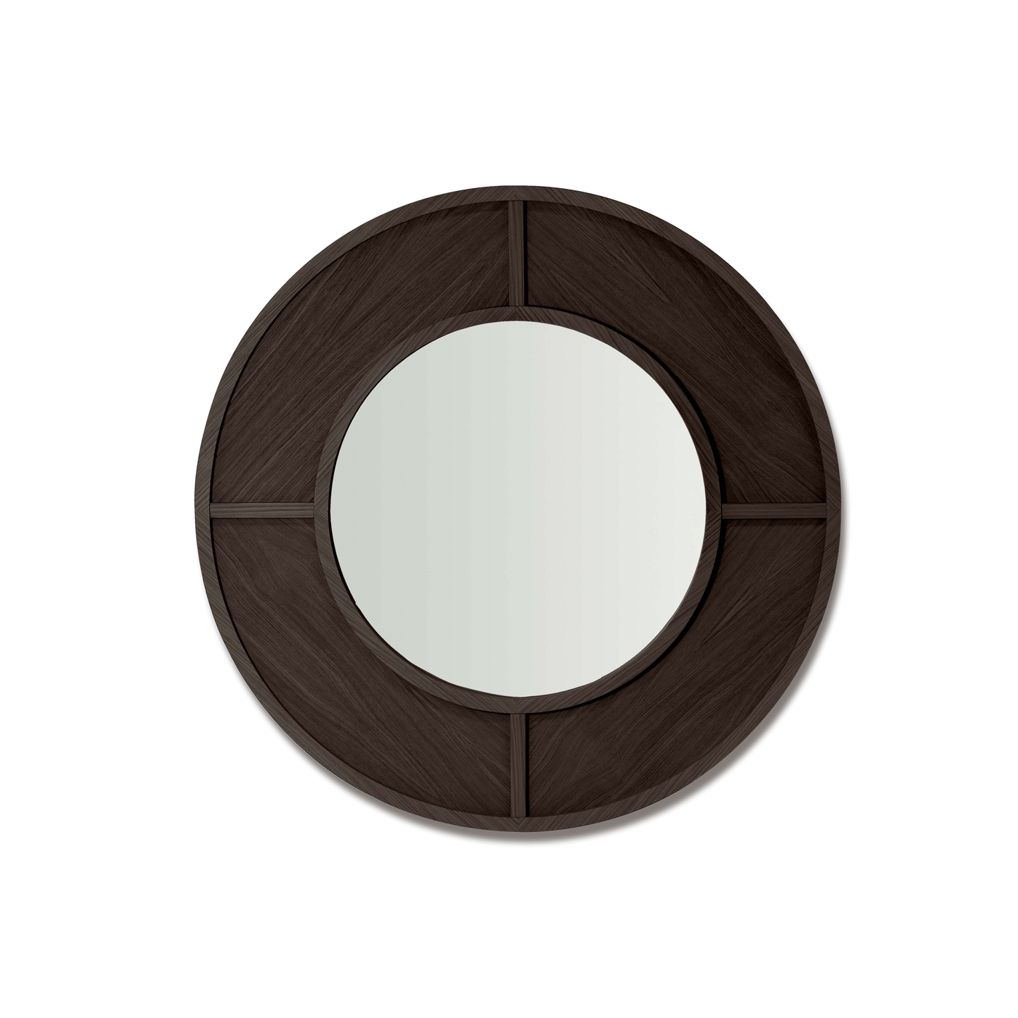  Constanza Mirror in dark grey wood