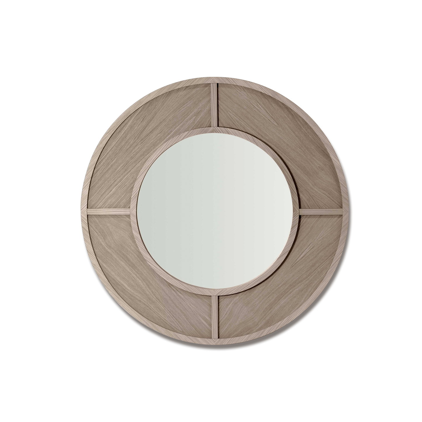  Constanza Mirror in natural grey wood