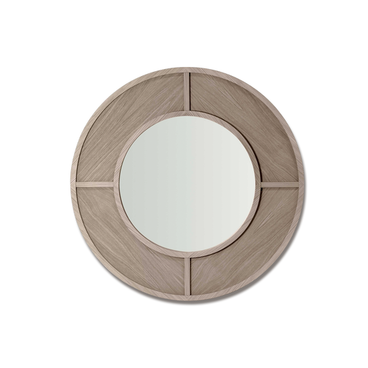  Constanza Mirror in natural grey wood